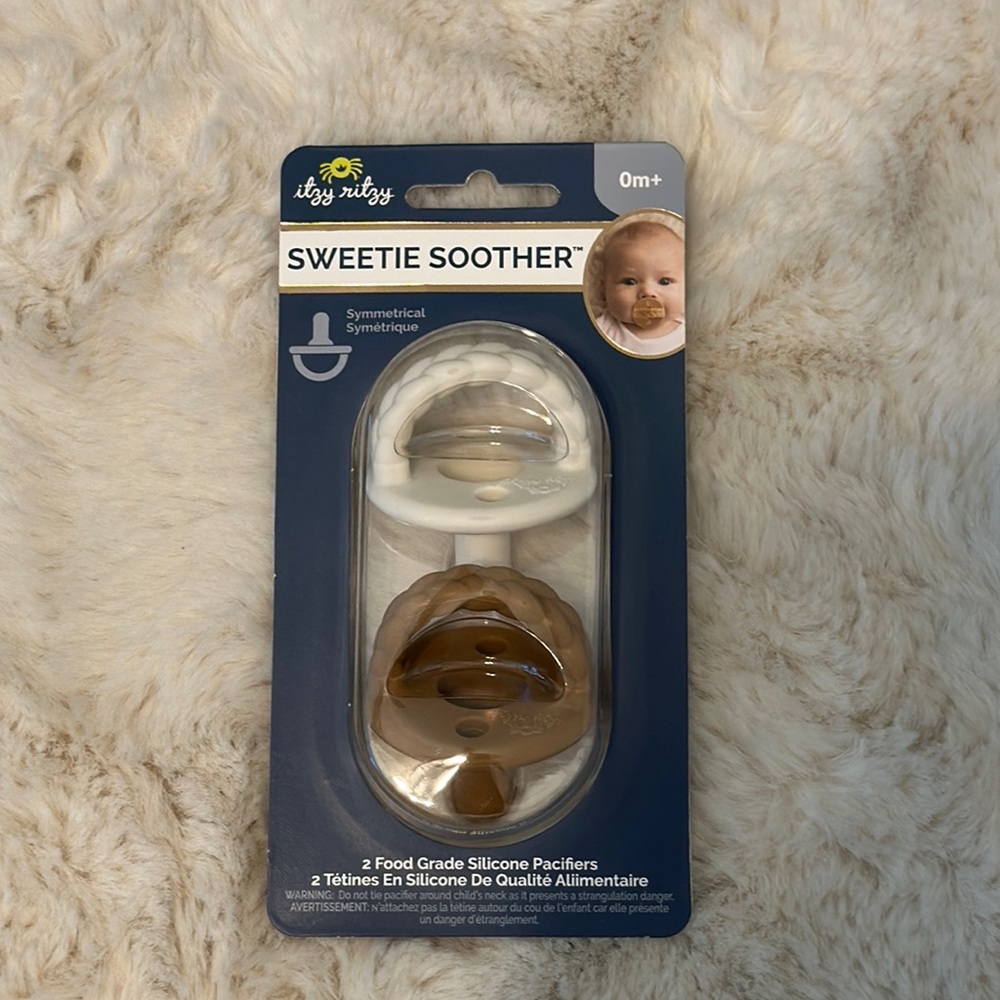 NWT Itzy Ritzy Pacifiers - Set of 2